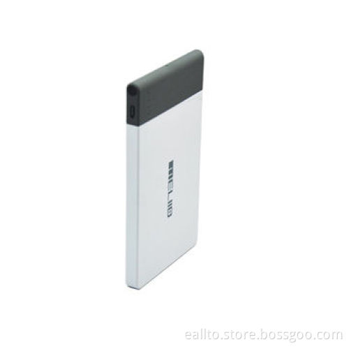 PORTABLE POWER BANK for iPhone 4600mAh Slim Power Bank